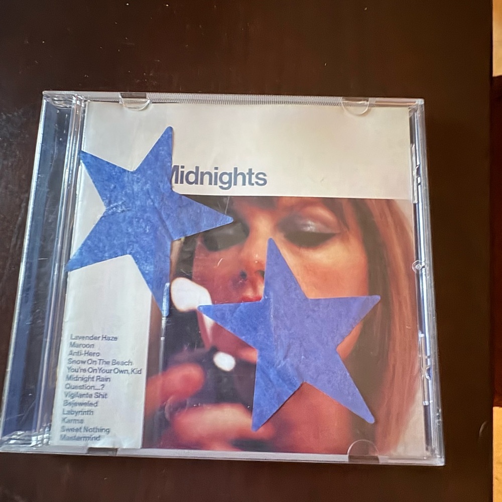 Taylor Swift Midnights CD